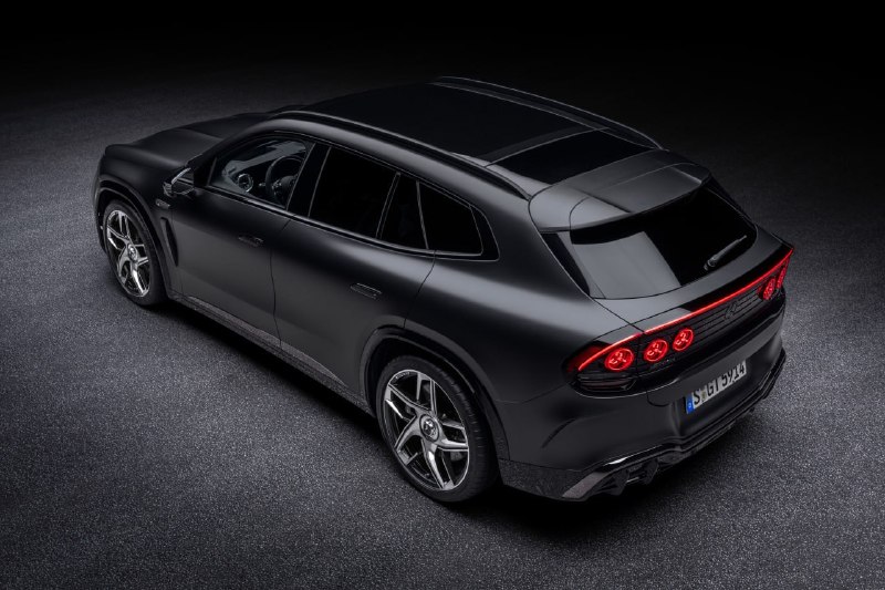 Mercedes-AMG GT SUV: три электромотора, 1169 л.с. и запас хода до 700 км