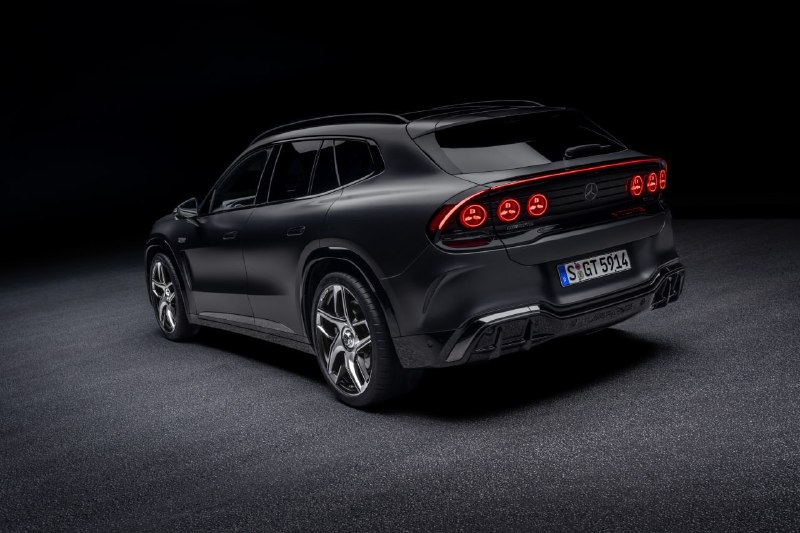 Mercedes-AMG GT SUV: три электромотора, 1169 л.с. и запас хода до 700 км