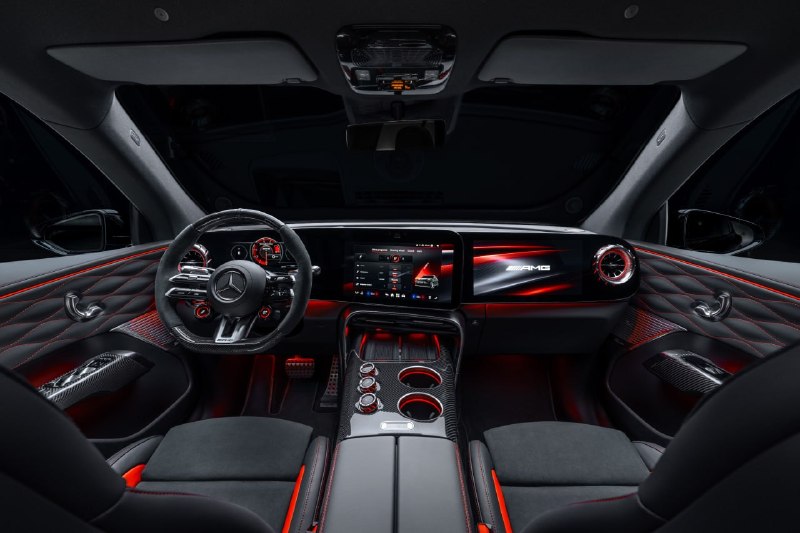 Mercedes-AMG GT SUV: три электромотора, 1169 л.с. и запас хода до 700 км
