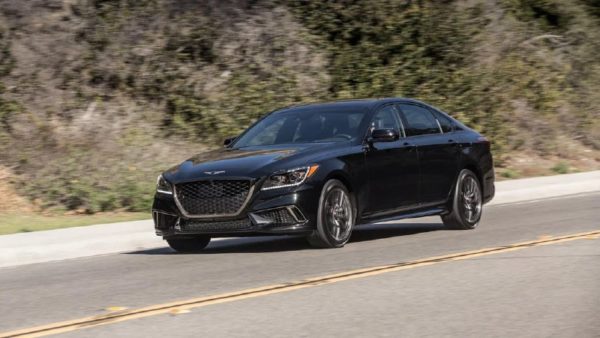 Hyundai отзывает 94 622 Genesis из-за риска перегрева и возгорания