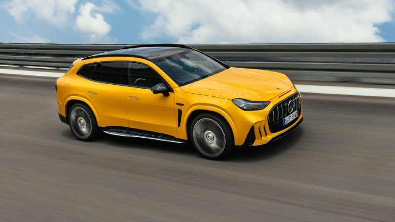 Mercedes AMG GT SUV: кроссовер с мощностью 1169 л.с.