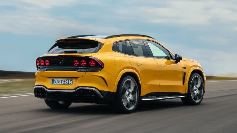 Mercedes AMG GT SUV: кроссовер с мощностью 1169 л.с.