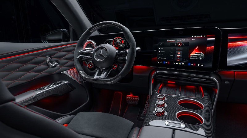 Mercedes AMG GT SUV: кроссовер с мощностью 1169 л.с.
