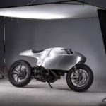 Bandit9 представил мотоцикл для Ducati 821, будто отлитый из жидкого металла