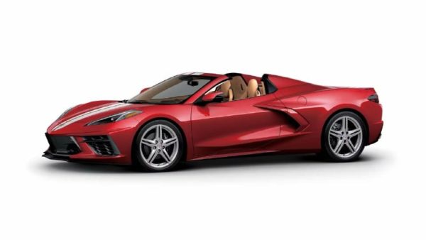 Chevrolet представила эксклюзивный Corvette V8 Tourer для Японии