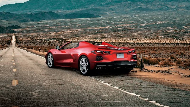 Chevrolet представила эксклюзивный Corvette V8 Tourer для Японии Chevrolet представила эксклюзивный Corvette V8 Tourer для Японии