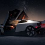 Летающая Tesla, электрический Citroen и рекорд продаж: главное за неделю