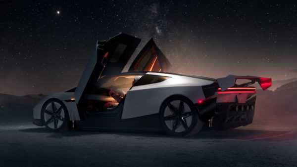 Летающая Tesla, электрический Citroen и рекорд продаж: главное за неделю