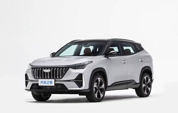 Geely Cityray 2027: кроссовер стал крупнее и умнее, но цена осталась прежней