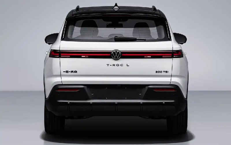 Volkswagen T-Roc L рассекречен: кроссовер вырос до размеров Tayron