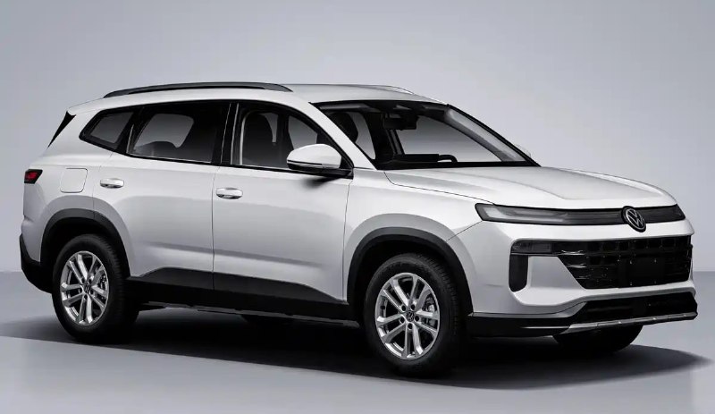 Volkswagen T-Roc L рассекречен: кроссовер вырос до размеров Tayron