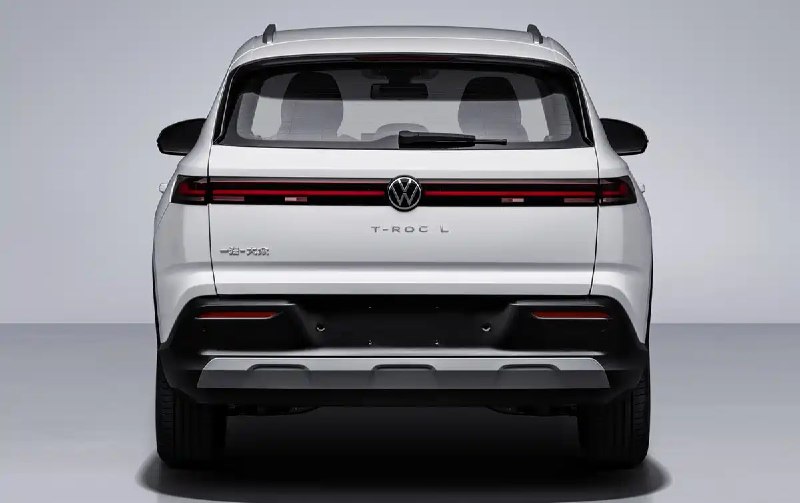 Volkswagen T-Roc L рассекречен: кроссовер вырос до размеров Tayron