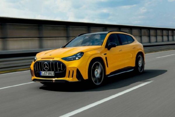 Mercedes-AMG рассекретил первый собственный электрокроссовер GT SUV