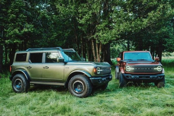 Ford Bronco 2027: более мощный V6 и расширенные опции