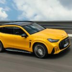 Mercedes-AMG показала электрический GT SUV мощностью до 1169 л.с.