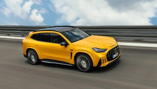 Mercedes-AMG показала электрический GT SUV мощностью до 1169 л.с.