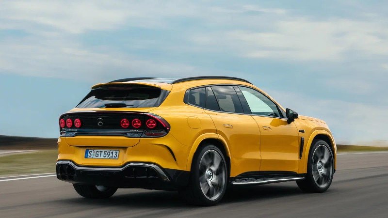 Mercedes-AMG показала электрический GT SUV мощностью до 1169 л.с. Mercedes-AMG показала электрический GT SUV мощностью до 1169 л.с.