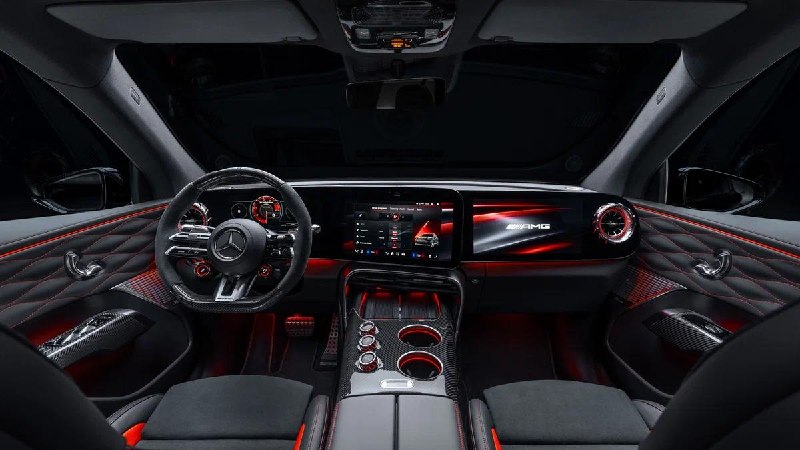Mercedes-AMG показала электрический GT SUV мощностью до 1169 л.с. Mercedes-AMG показала электрический GT SUV мощностью до 1169 л.с.