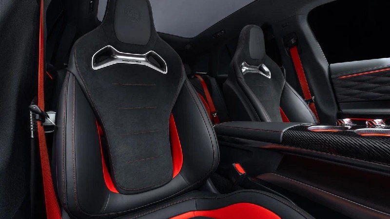 Mercedes-AMG показала электрический GT SUV мощностью до 1169 л.с. Mercedes-AMG показала электрический GT SUV мощностью до 1169 л.с.