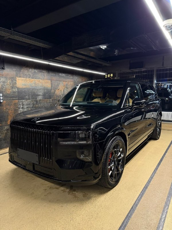 Zeekr 9X Max Black Obsidian Edition: уникальное предложение для России Zeekr 9X Max Black Obsidian Edition: уникальное предложение для России
