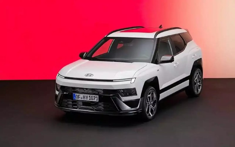 Hyundai Bayon обновился: стал крупнее и получил версию N Line Hyundai Bayon обновился: стал крупнее и получил версию N Line