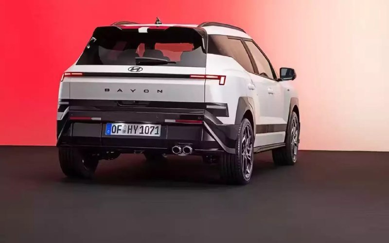 Hyundai Bayon обновился: стал крупнее и получил версию N Line Hyundai Bayon обновился: стал крупнее и получил версию N Line