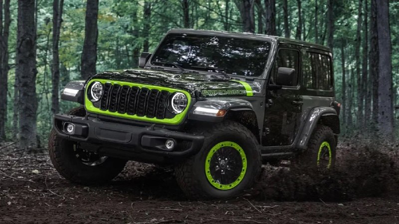 Jeep представил финальную спецверсию Wrangler Switchback Jeep представил финальную спецверсию Wrangler Switchback