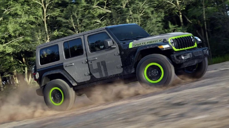 Jeep представил финальную спецверсию Wrangler Switchback Jeep представил финальную спецверсию Wrangler Switchback