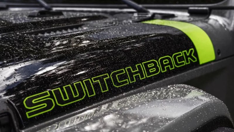 Jeep представил финальную спецверсию Wrangler Switchback Jeep представил финальную спецверсию Wrangler Switchback