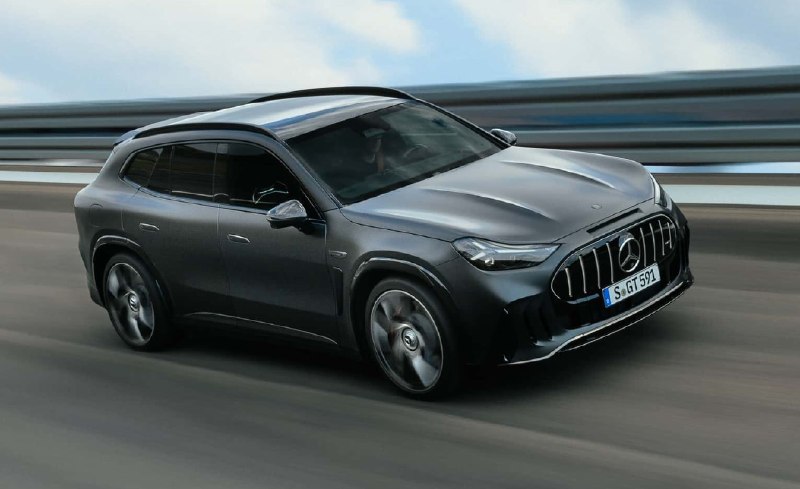 Mercedes-AMG представила электрический кроссовер GT SUV мощностью до 1153 л.с.