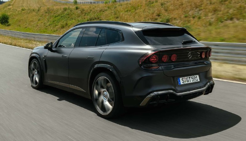 Mercedes-AMG представила электрический кроссовер GT SUV мощностью до 1153 л.с.
