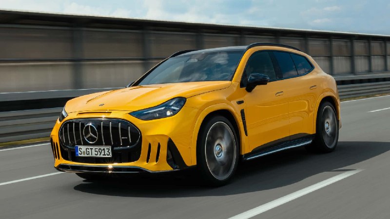 Mercedes-AMG представила электрический кроссовер GT SUV мощностью до 1153 л.с.