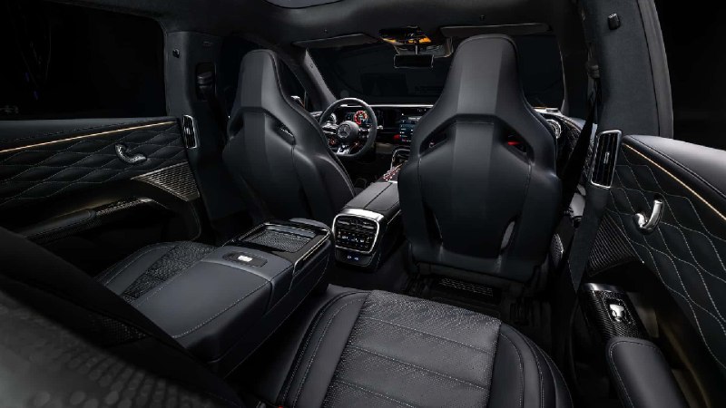 Mercedes-AMG представила электрический кроссовер GT SUV мощностью до 1153 л.с.