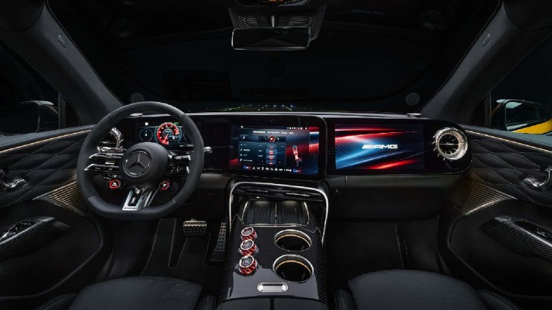 Mercedes-AMG представила электрический кроссовер GT SUV мощностью до 1153 л.с.