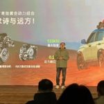 Geely Cowboy: брутальный кроссовер на базе Icon