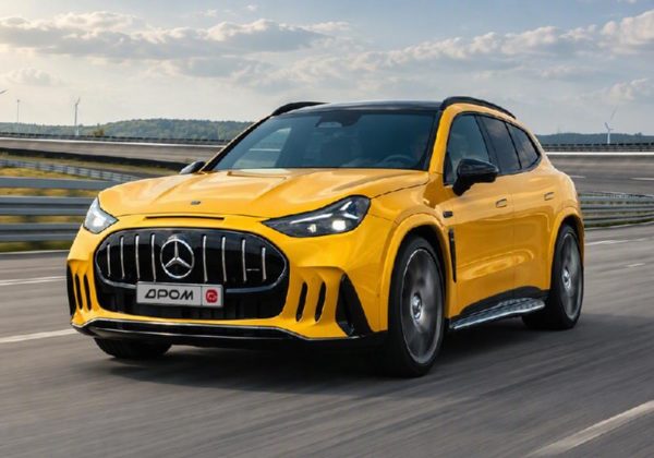 Mercedes-AMG GT SUV: 1169 л.с. и 2,5 секунды до сотни — немецкий ответ китайским электрокроссоверам