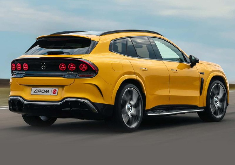 Mercedes-AMG GT SUV: 1169 л.с. и 2,5 секунды до сотни — немецкий ответ китайским электрокроссоверам