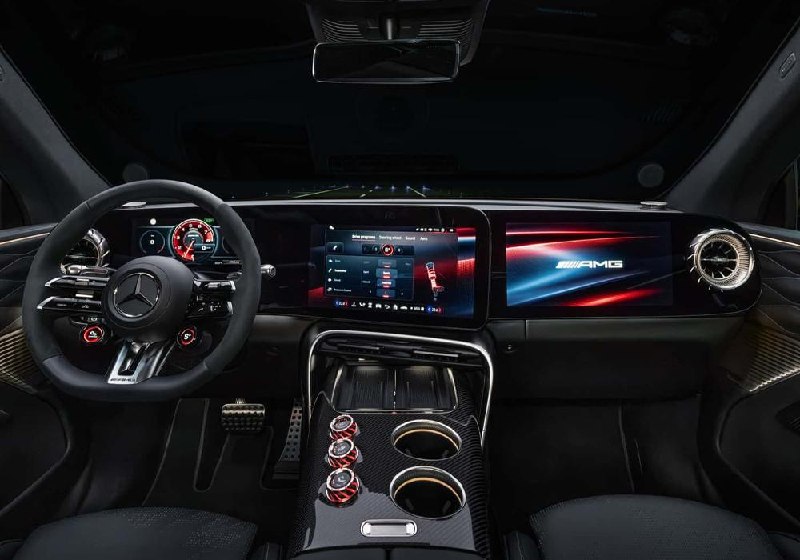 Mercedes-AMG GT SUV: 1169 л.с. и 2,5 секунды до сотни — немецкий ответ китайским электрокроссоверам