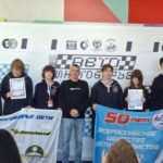 Сургутская автошкола ВОА стала чемпионом Первенства по автомногоборью
