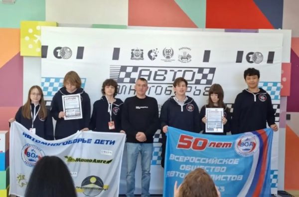 Сургутская автошкола ВОА стала чемпионом Первенства по автомногоборью