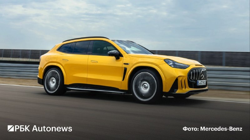 Mercedes-AMG представил электрический кроссовер GT с мощностью до 1169 л.с.