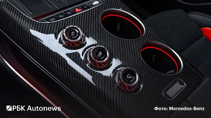 Mercedes-AMG представил электрический кроссовер GT с мощностью до 1169 л.с.