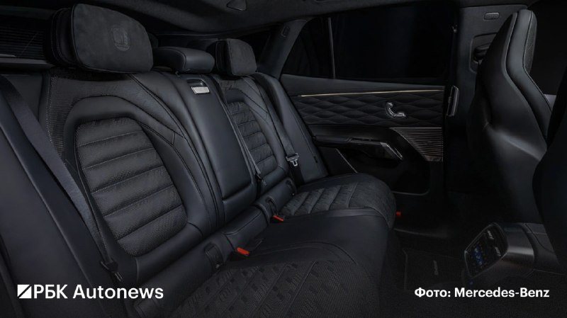 Mercedes-AMG представил электрический кроссовер GT с мощностью до 1169 л.с.
