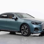 Mercedes-Benz рассекретила удлинённый электрический C-Class для Китая