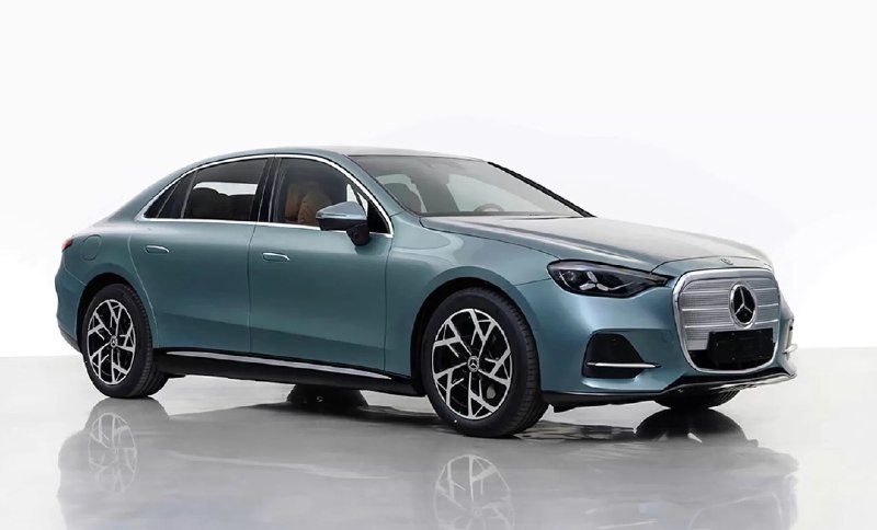 Mercedes-Benz рассекретила удлинённый электрический C-Class для Китая Mercedes-Benz рассекретила удлинённый электрический C-Class для Китая