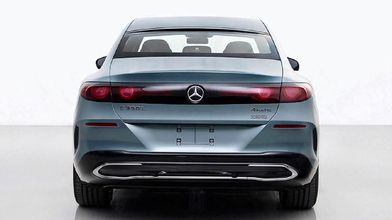 Mercedes-Benz рассекретила удлинённый электрический C-Class для Китая Mercedes-Benz рассекретила удлинённый электрический C-Class для Китая