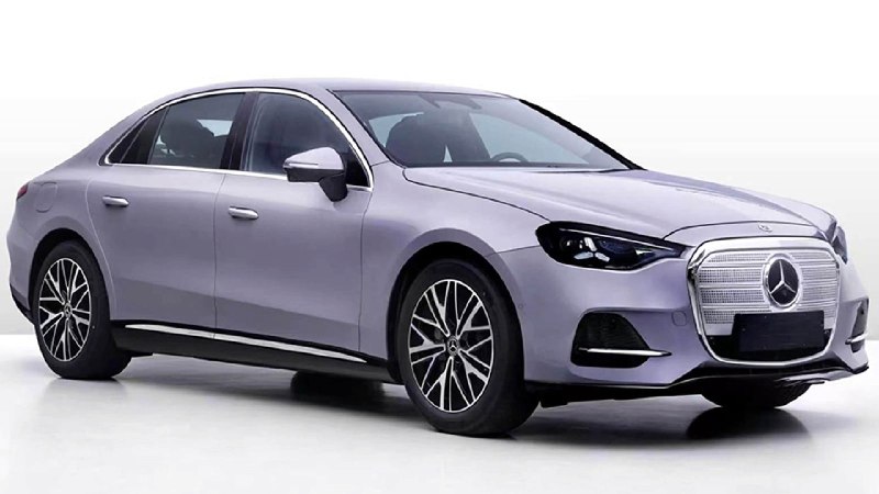 Mercedes-Benz рассекретила удлинённый электрический C-Class для Китая Mercedes-Benz рассекретила удлинённый электрический C-Class для Китая