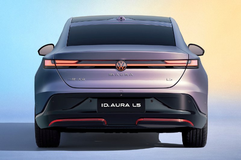 Volkswagen ID.Aura L5 рассекречен в Китае до премьеры Volkswagen ID.Aura L5 рассекречен в Китае до премьеры