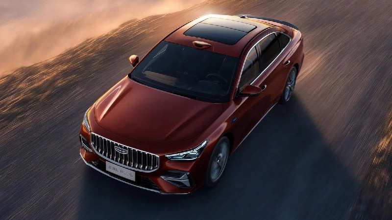 Geely Preface получил бензиновую версию в Китае: характеристики и цены Geely Preface получил бензиновую версию в Китае: характеристики и цены
