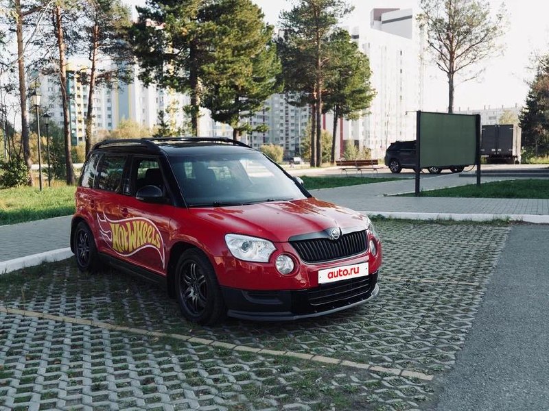 Skoda Yeti Stage 3: 380 л.с. и 4,2 с до сотни за 1 390 000 ₽ Skoda Yeti Stage 3: 380 л.с. и 4,2 с до сотни за 1 390 000 ₽